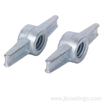 30-50mm 130mm adjustable base screw jack handle nut